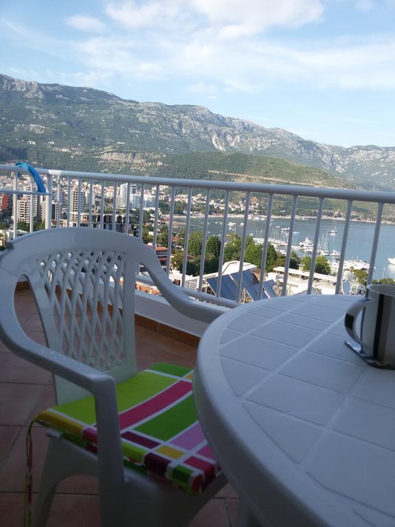 Sea View Apartment 부드바 외부 사진